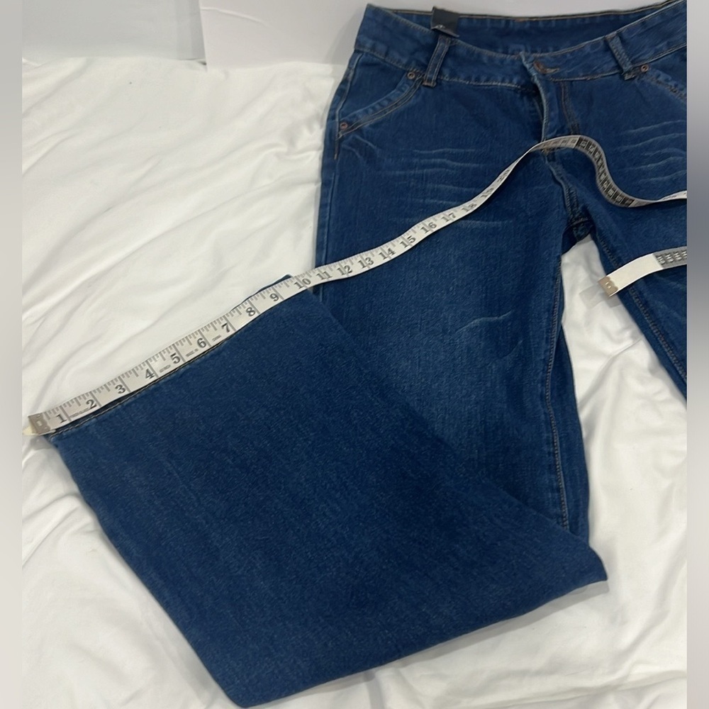 Geep Miley wide leg flare jeans size 30 equals to 6 - Picture 12 of 12
